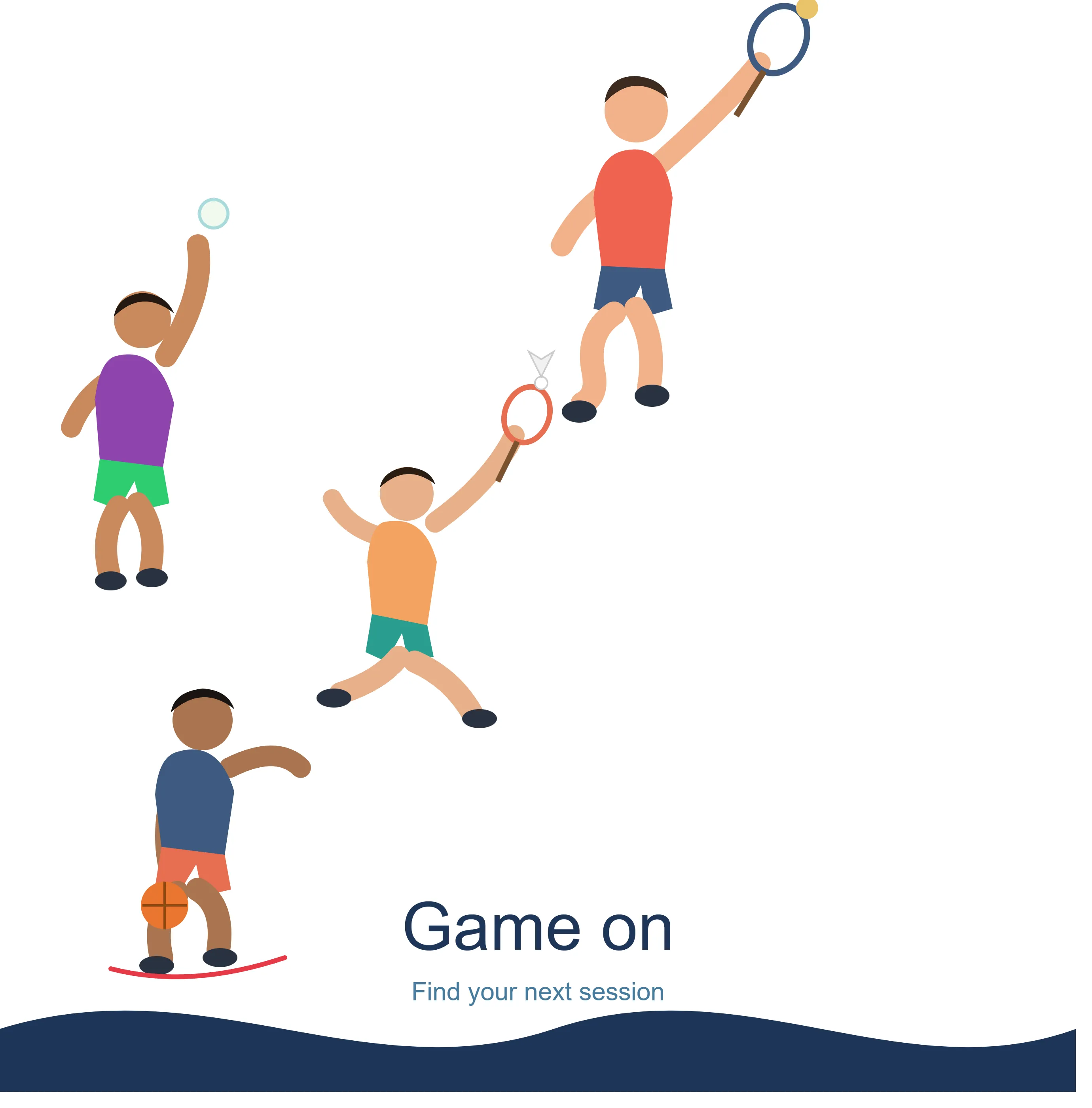 Line Up — An all in one sports drop-in activity finder for residents looking to find sessions, see who is going, and show up with confidence based on their location.